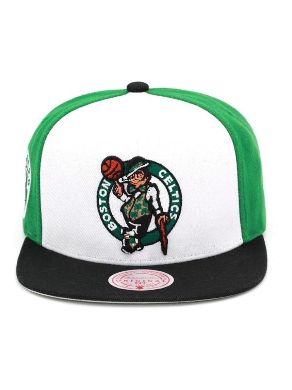 Mitchell & Ness Celtics On the Block NBA Snapback
